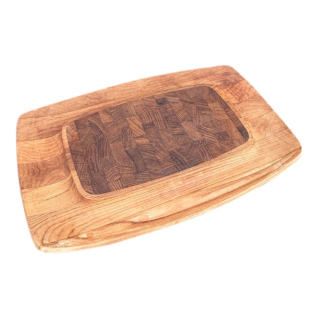 Vintage Jens Harald Quistgaard Cutting Board/Serving Tray by Dansk For Sale