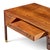Wood Ole Wanscher for Aj Iversen Mid Century Danish Rosewood and Brass Desk For Sale - Image 7 of 9
