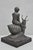 Vintage Mythical Bronze Cherub Riding Snail Sculpture Figure Attr to Maitland Smith For Sale - Image 12 of 18