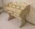 French Provincial Mid 20th Century Antique Style Hand-Painted Desk With Dragonfly and Ivy Motifs For Sale - Image 3 of 16