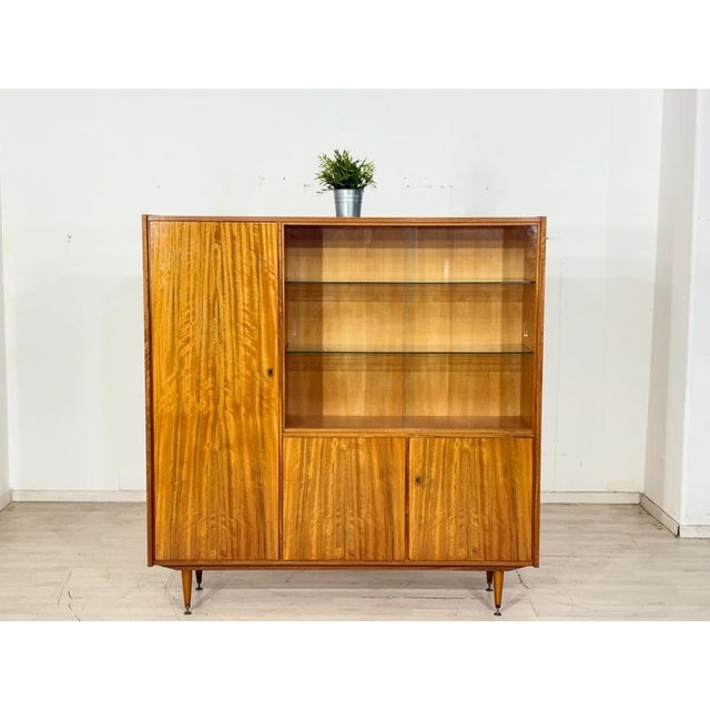 Mid-Century Living Room Display Cabinet, 1960s For Sale - Image 15 of 15