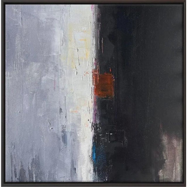 Abstract Oil Painting, "Searching" For Sale