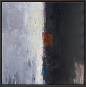 Abstract Oil Painting, "Searching"
