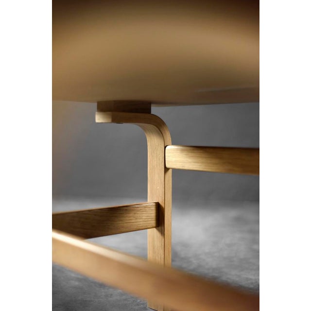 Vintage Scandinavian Oak Coffee Table by Karl-Erik Ekselius for JOC Vetlanda, 1960s For Sale - Image 6 of 18