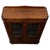 Antique 20th Century Oak Glazed Display Cabinet For Sale - Image 4 of 11