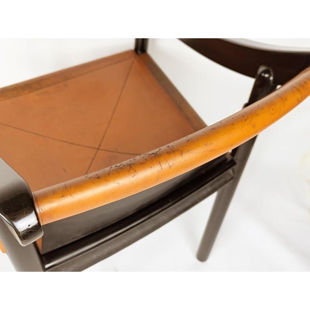 Model 905 Chairs by Vico Magistretti for Cassina, 1960s, Set of 4 For Sale - Image 16 of 18