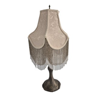 1990s Victorian Style Table Lamp For Sale