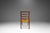 Mid-Century Modern Bespoke Danish Modern Model No. 78 Ladderback Chair in Teak & Bouclé by Niels Møller for j.l. Møllers Møbelfabrik, Denmark, C. 1960's For Sale - Image 3 of 18