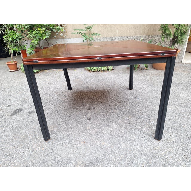 Vintage T92 Dining Table in Rosewood by Eugenio Gerli, 1960s For Sale - Image 16 of 18