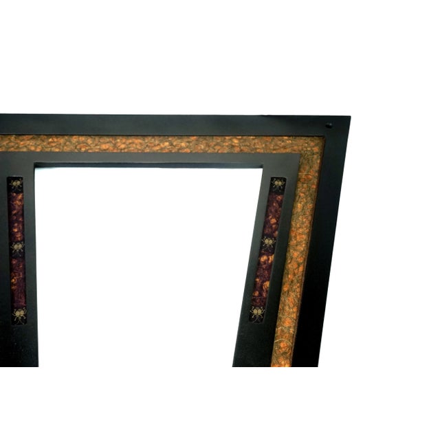 Brown Abstract Hanging Sculpture - Triangle by Mickey "Kano" Kane For Sale - Image 8 of 8