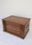 Antique French Oak Cutlery Case for 12 Pieces with 4 Drawers and Lock, 1960s For Sale - Image 4 of 10