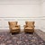 Vintage Aviator Armchair in Sheep Leather, Set of 2 For Sale - Image 11 of 11