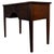 Wood 18th Century Georgian Mahogany Writing Table For Sale - Image 7 of 12
