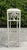 Vintage 36” Palm Beach Console Table With Sculptural Palm Tree Motif For Sale - Image 10 of 12