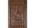 Indian Antique Indian Carved Teakwood Door, C. 1900-20 For Sale - Image 3 of 4