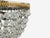 Neoclassical, Basket Flush Mount Ceiling Light, Bronze, Crystal, France, 20th C. For Sale In New York - Image 6 of 14