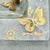 Vintage Mid Century Modern Georges Briard "Golden Butterflies" Glass Divided Serving Dish For Sale - Image 10 of 10