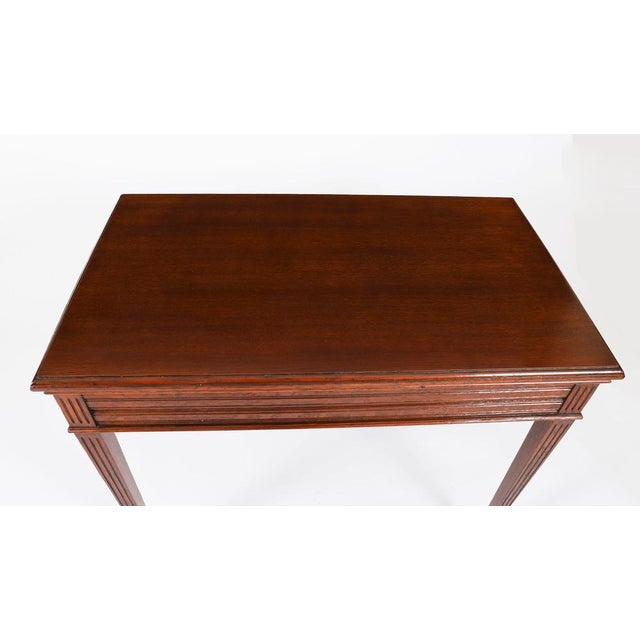 Antique French Oak Roulette Table, 19th Century For Sale - Image 9 of 18