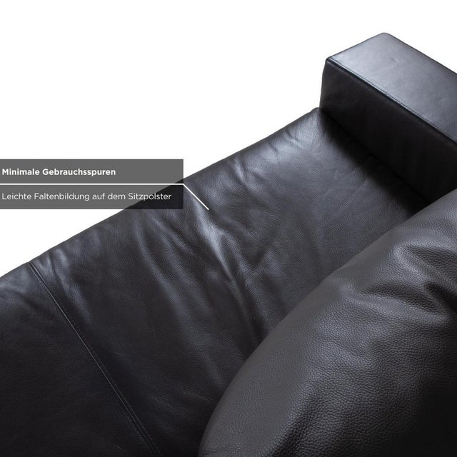 Halma Leather Corner Sofa from La Nuova Casa For Sale - Image 6 of 14