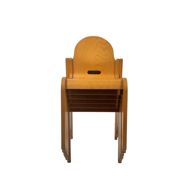 1990s Chairs by Kari Asikainen, 1990s, Set of 6 For Sale - Image 5 of 10