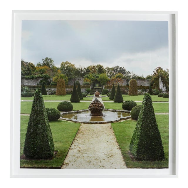 Photograph by Dale Goffigan, Formal Garden For Sale