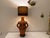 Mid 20th Century Southwestern Tribal Terracotta Pottery Lamp For Sale In Charleston - Image 6 of 12