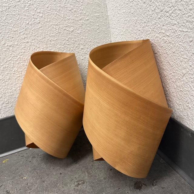 Contemporary Miguel Herranz for LZF Orbit Wall Sconces, Pair For Sale - Image 3 of 12