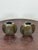Art Deco Vases in Copperware, 1920, Set of 2 For Sale - Image 6 of 9