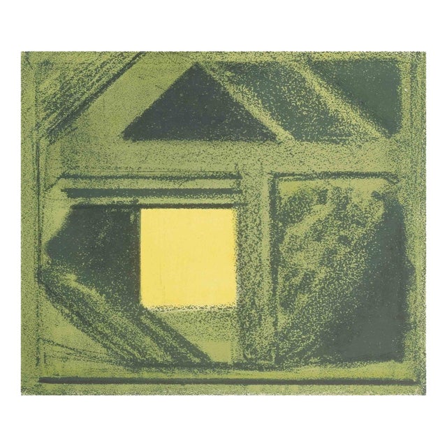 Arne L. Hansen, Towards the Light, 1963, Color Lithograph For Sale