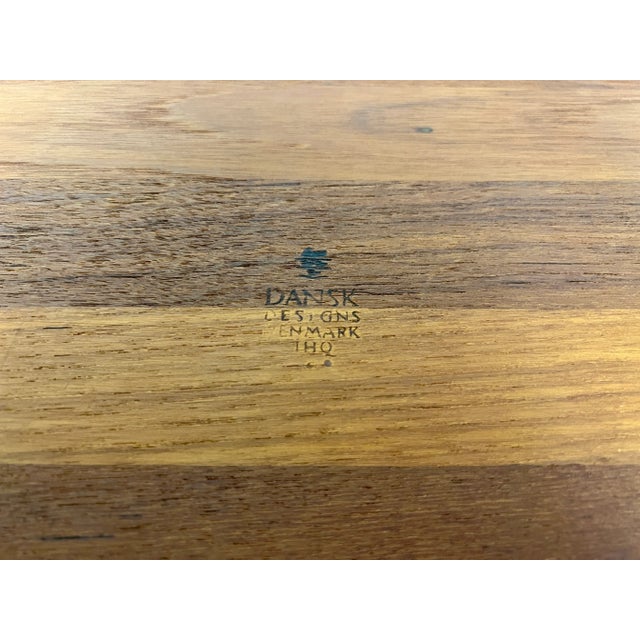 Jens Quistgaard for Dansk Teak Tray For Sale - Image 10 of 11