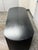Mermelada Estudio for Cb2 Reid Oval Black Wood Storage Desk For Sale In San Francisco - Image 6 of 12