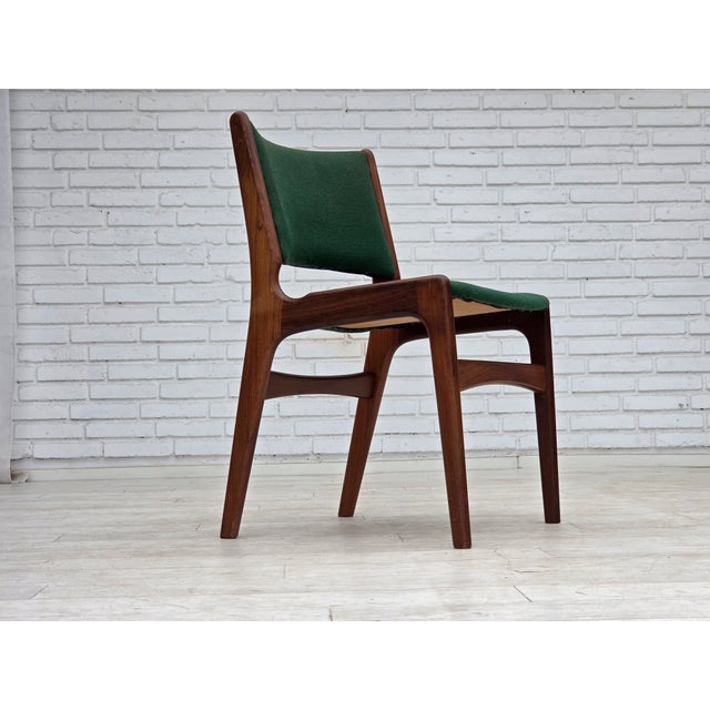 Wood Danish Model 89 Dining Chairs by Erik Buch, 1960s, Set of 4 For Sale - Image 7 of 18