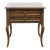 Hekman Furniture Pecan Italian Provincial 22" Accent End Table For Sale