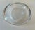 Transparent Round Glass Dish Bowl or Cigar 420 Ashtray For Sale - Image 8 of 9