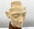 Louvre Museum Reproduction Classical Male Bust, French Plaster Sculpture on Wood 1990's For Sale - Image 4 of 17