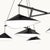 Contemporary Emily Group of Seven in High Gloss Paint Pendant Light from Moss Objects For Sale - Image 3 of 6