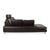 Leather Corner Sofa in Brown with Manual Function by Willi Schillig For Sale - Image 14 of 18
