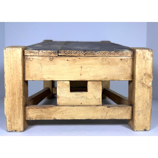 1920s Primitive Shoe Shine Bootblacks Stand For Sale - Image 6 of 16
