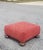Late 20th Century William and Mary Style Upholstered Footstool Ottoman For Sale In Washington DC - Image 6 of 6