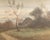 Realism Watercolor Painting of a Country Landscape by Edward R. Sitzman For Sale - Image 3 of 6