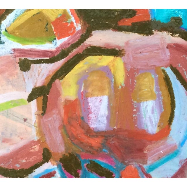 Contemporary Abstract Original Painting by Brenna Giessen For Sale - Image 3 of 3