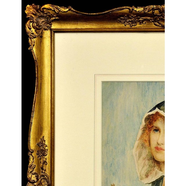 Philip Richard Morris, The Cloaked Shepherdess, Watercolour, 1890s-1910s For Sale - Image 14 of 18