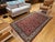 Red Vintage Persian Qum Area Rug, Hand-Knotted Wool, Allover Paisley & Vine Pattern, 5x7, Red & Ivory For Sale - Image 8 of 18