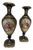 Louis XVI Style Fine Earthenware Vases, Set of 2 For Sale