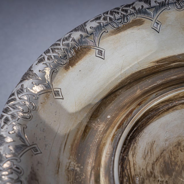Mid 19th Century Silver Bowl by Mayerhofer & Klinkosch, 1863 For Sale - Image 5 of 8