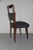 Wood Mid-Century Italian Chairs, 1950s, Set of 6 For Sale - Image 7 of 12