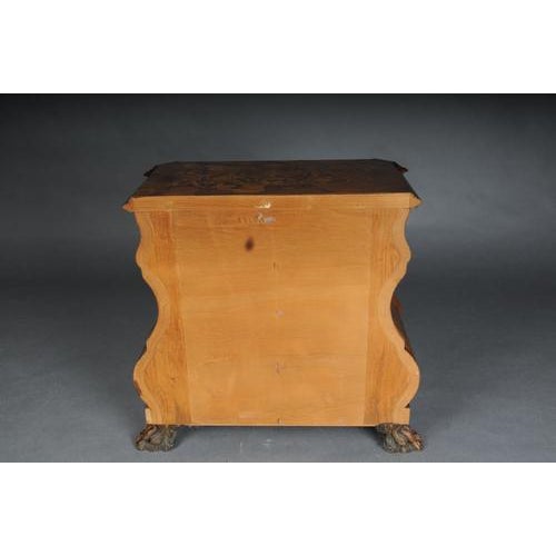 Italian Baroque Inlaid Chests of Drawers, Set of 2 For Sale - Image 16 of 18