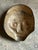 Late 20th Century Vintage Hammered Z Bronze Death Mask Wall Sculpture For Sale - Image 5 of 12