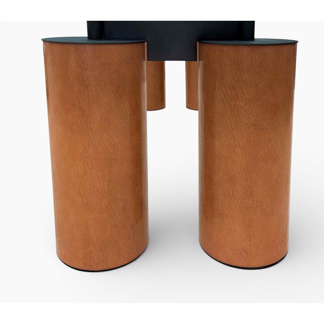 1980s Serenissimo Dining Table by Lella & Massimo Vignelli for Acerbis For Sale - Image 9 of 11