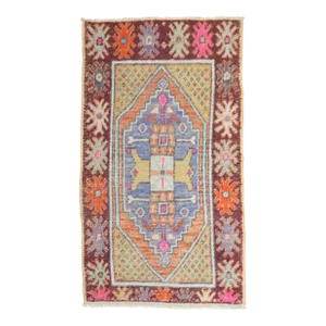 Turkish Anatolian Color Pop Rug